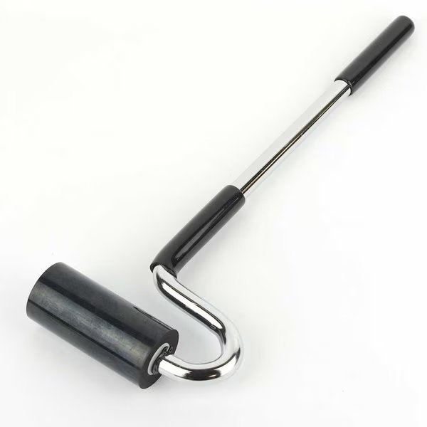 Long Handle J-Roller with Rubber Roller, Big Horn, Mfr#: 19600